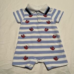 Laura Ashley Baby 6-9 Months Romper